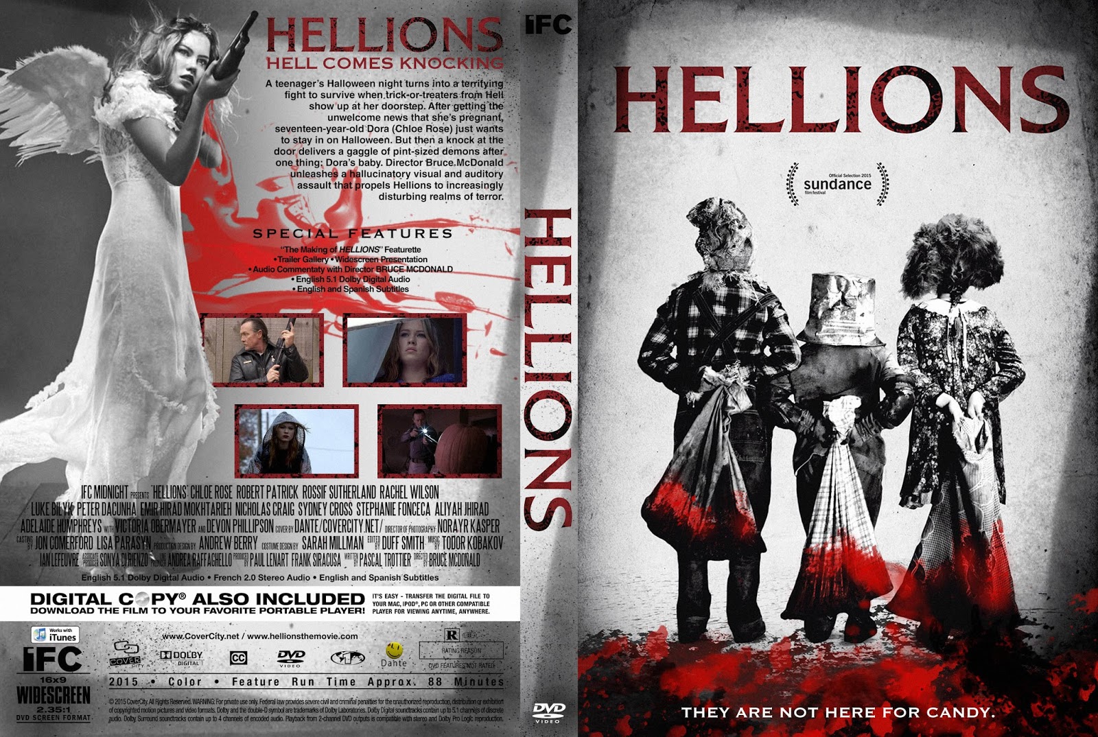 Hellions 2015 soundtrack